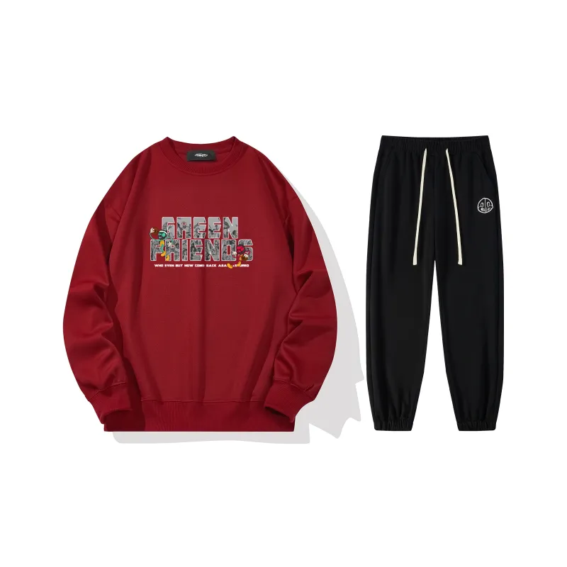GF Sweatshirt Sets Unisex-8