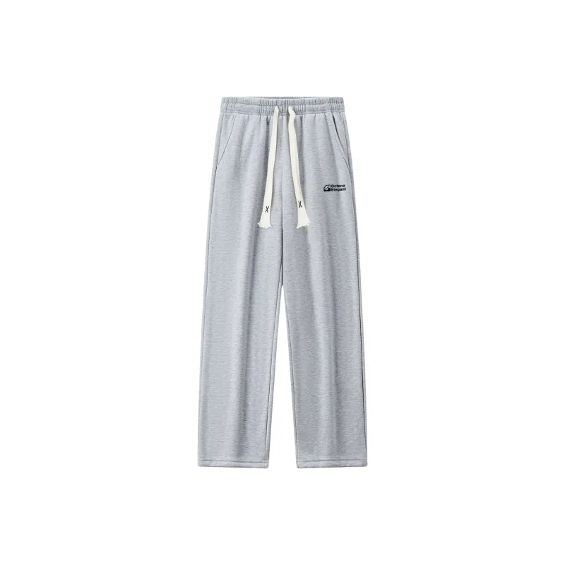 Small Columns Under The Sea Casual Pants Unisex-2