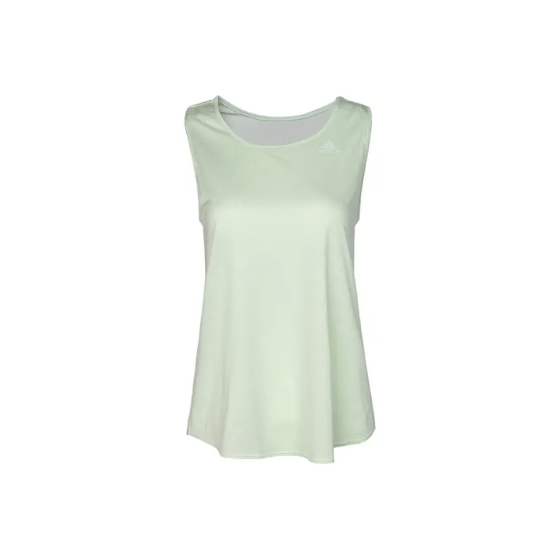 Adidas Tank Tops Women's Green-0