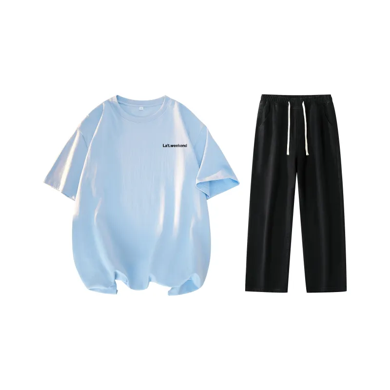 LA'T.WEEKEND Casual Sportswear Unisex-11