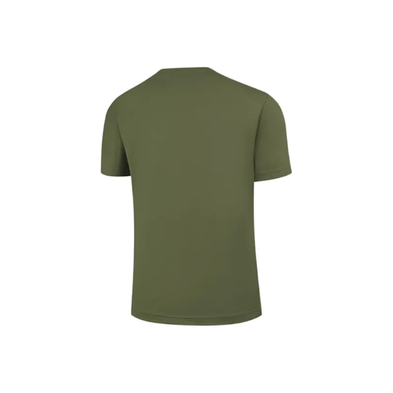 QIAODAN Sports Life Collection T Shirt Men's Mountain Dove Green/Taupe Green-1