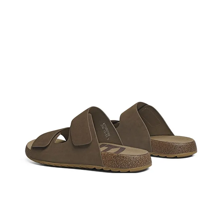 RED DRAGONFLY Rubber Sole Slip Resistant Slide Slippers Men's-12