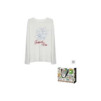 HAPG T Shirts Women's White