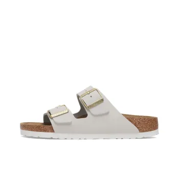 Birkenstock Slide Slippers Women's White Narrow