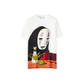 LOEWE Spirited Away T Shirts Women's White
