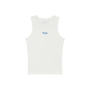 FILA x PENGPIDUZHONGXIN Tank Tops Women's Bright White