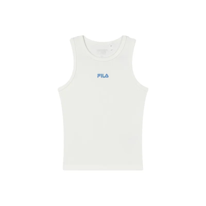FILA x PENGPIDUZHONGXIN Tank Tops Women's Bright White-0