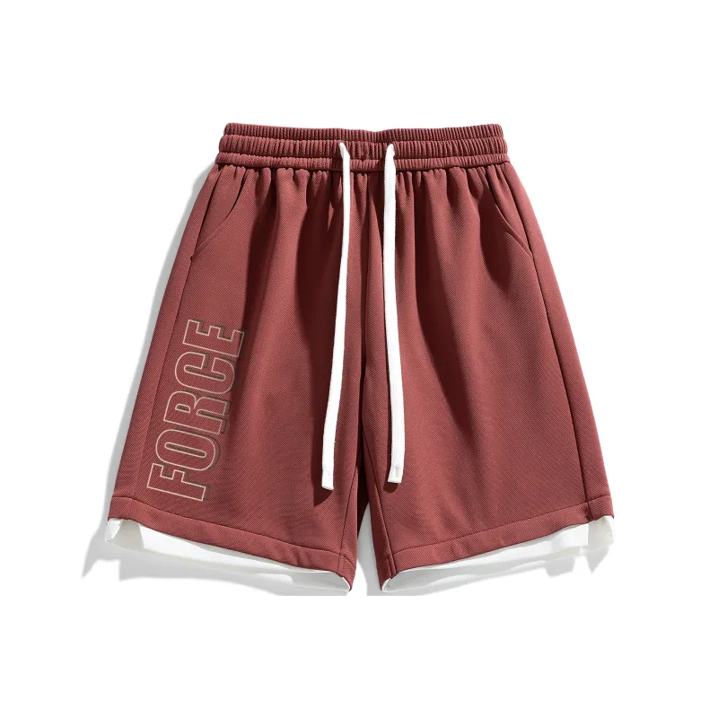 FORCEREPUBLIK Casual Shorts Unisex-5