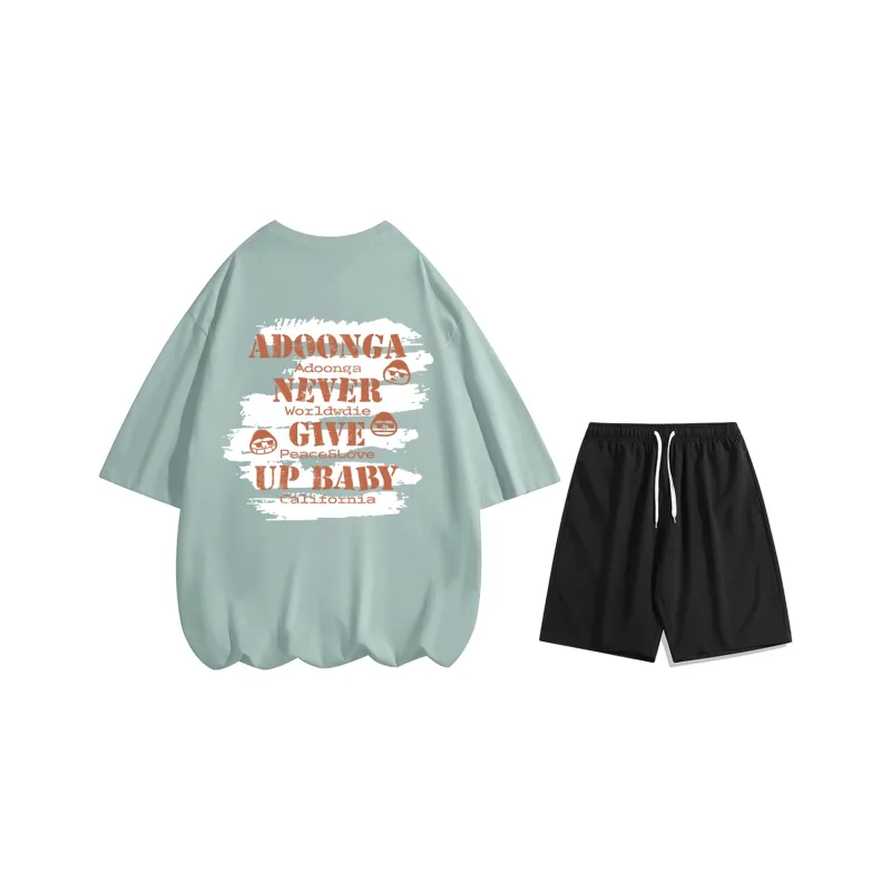 ADOONGA Casual Sportswear Unisex-13