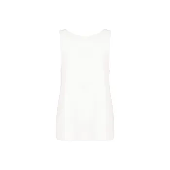 EMPORIO ARMANI Tank Top Women's White