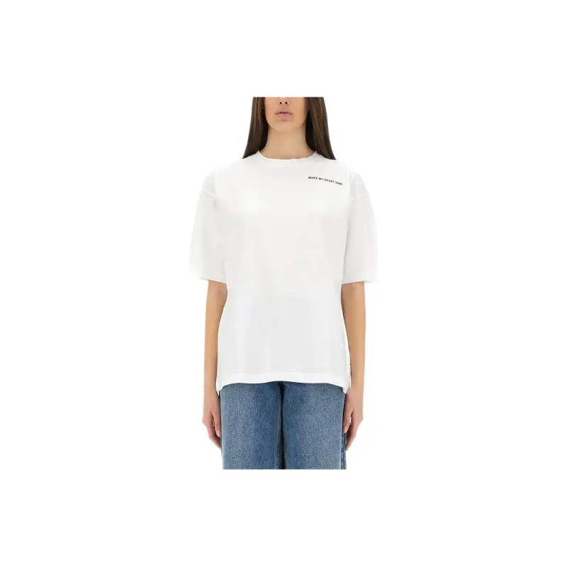 ASPESI SS25 T Shirt Women's White-0