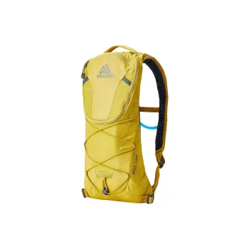 GREGORY Mountaineering Bag Outdoor Bag Nylon 3L Yellow Women's