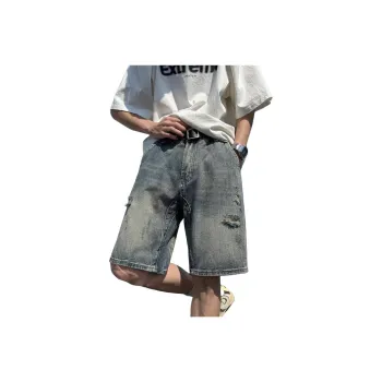 CORNILOT Denim Shorts Unisex Premium Blue