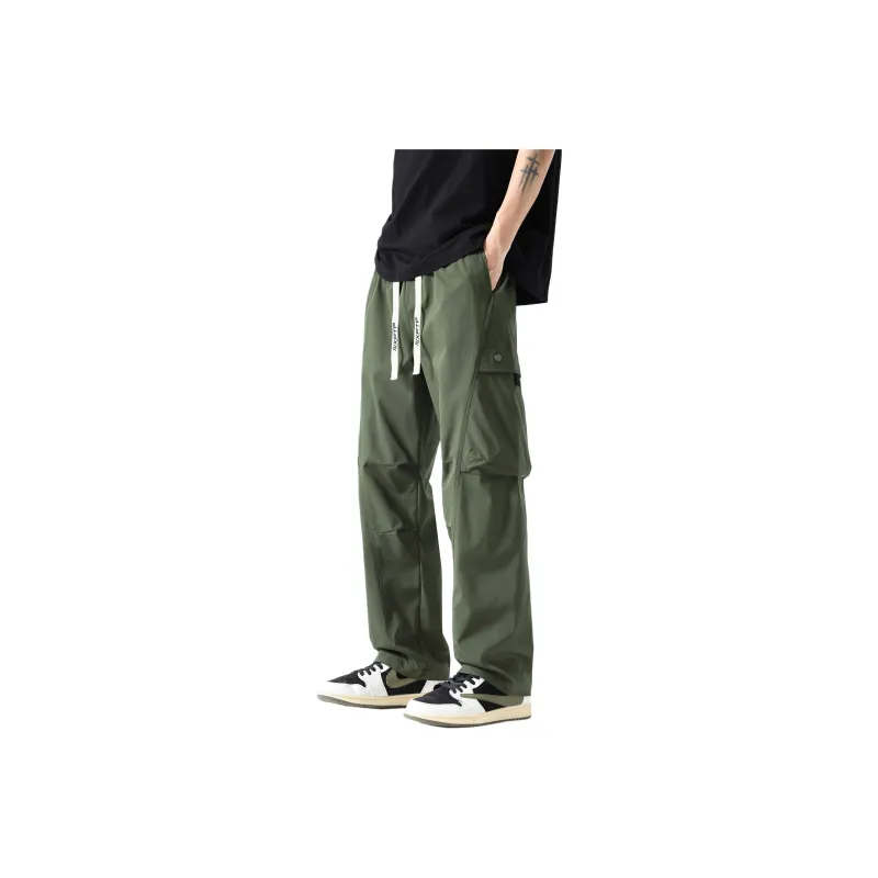 NXPTP Casual Pants Unisex Black-6