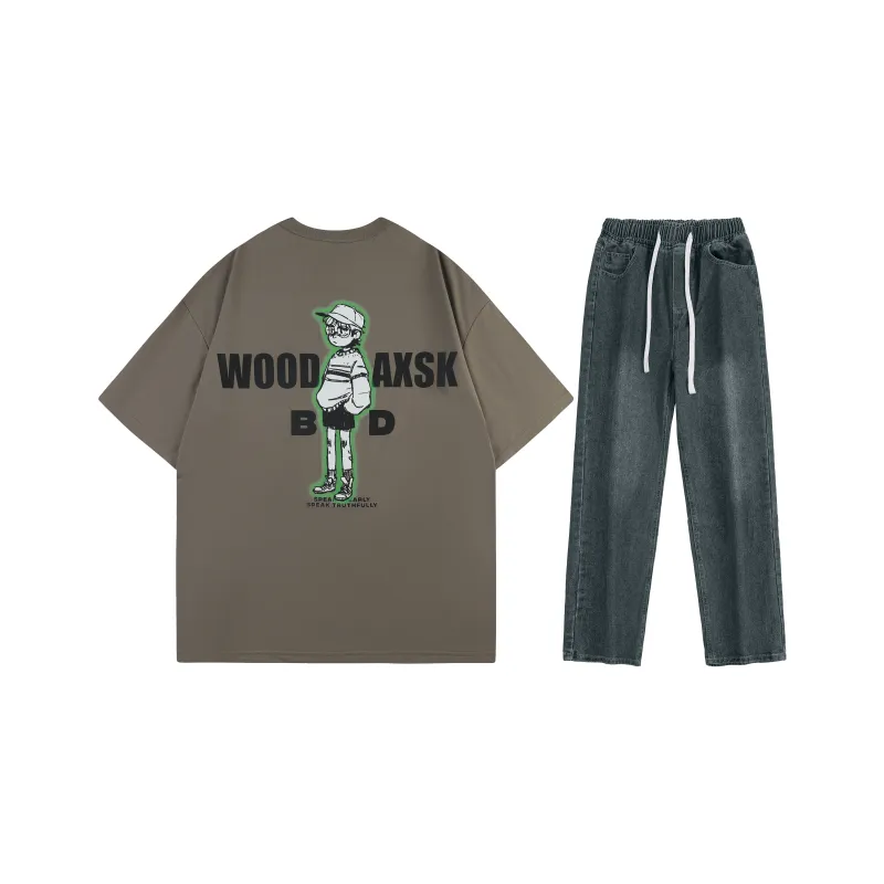 A.X.S.K Casual Sportswear Unisex-89