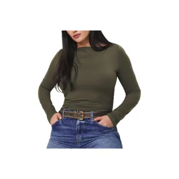 REFORMATION T-Shirt Women's Pine Tree Green