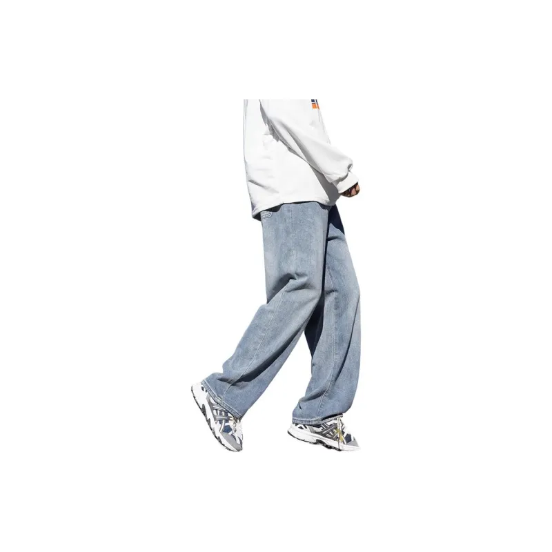 Warrior Ride The Wind Collection Open Ended Smile Collection Jeans Unisex-0