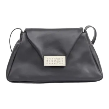 MM6 Maison Margiela Logo Plaque Crossbody Bag