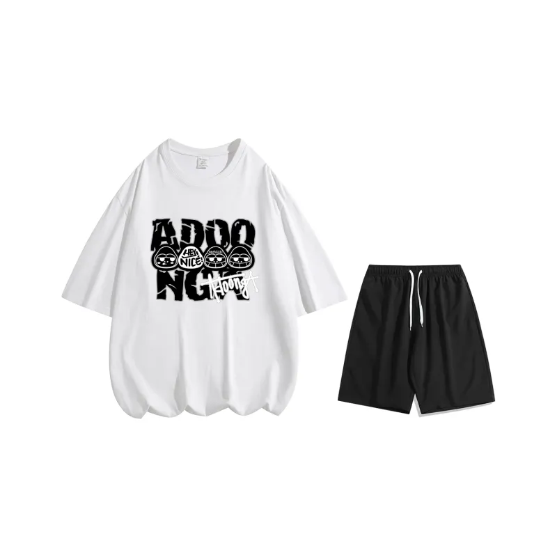 ADOONGA Casual Sportswear Unisex-3