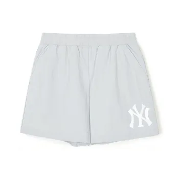 MLB New York Yankees Casual Shorts Unisex Gray