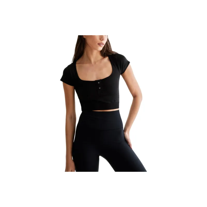 NASTY GAL T-Shirt Women's Black-0