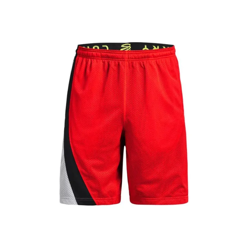 Under Armour Sports Shorts Men's Red-0