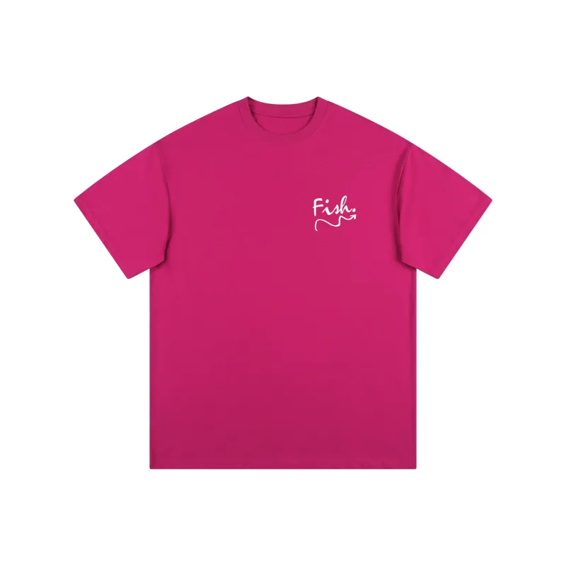DOUBLE FISH T Shirts Unisex-12