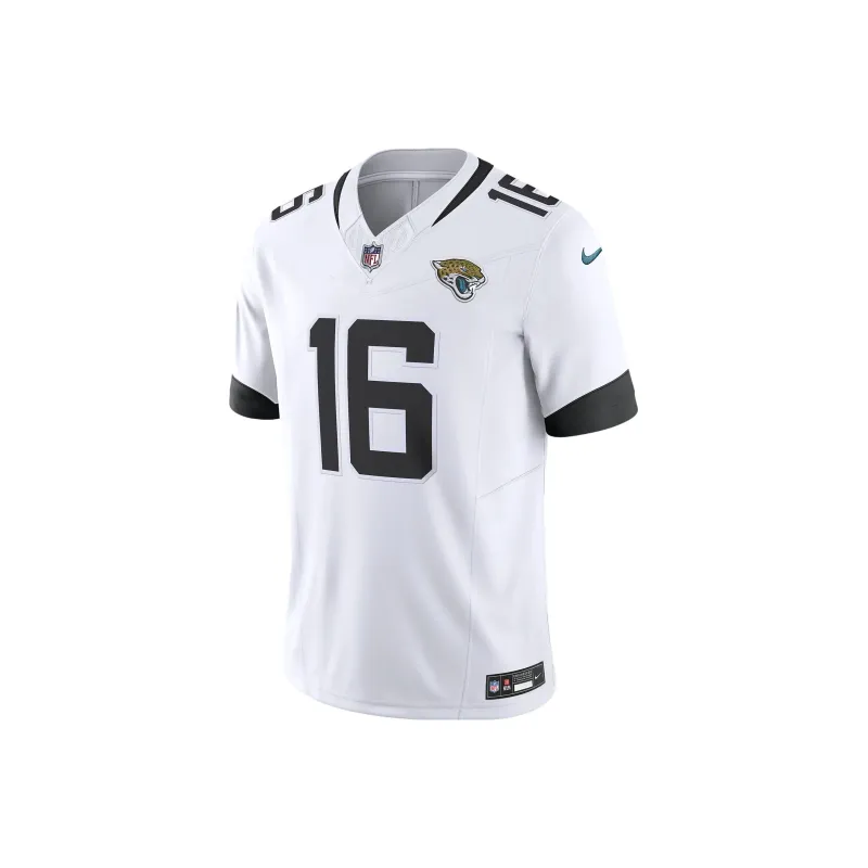 Nike Trevor Lawrence Jacksonville Jaguars Men's Nike Dri FIT Nfl Limited Football Jersey-0