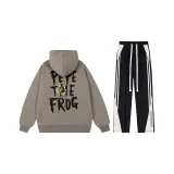 Clothing Sets (Khaki Top+Black Pants)