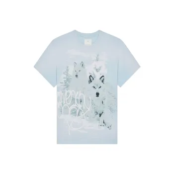 Givenchy T-Shirts Women's Light Blue