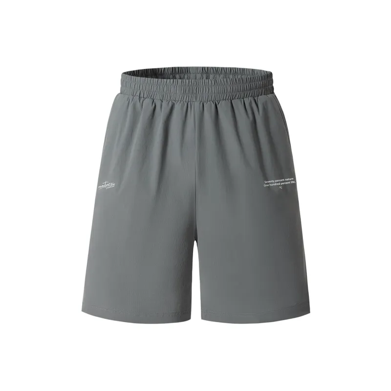 PSO Brand City Outdoor Collection Casual Shorts Unisex-3