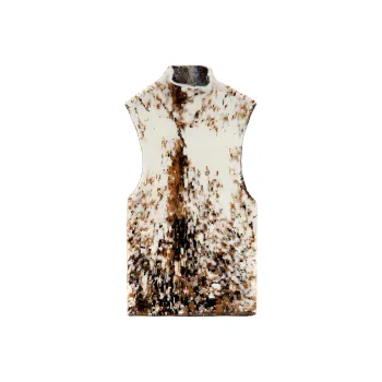 DIESEL Animal Hide-pattern Top