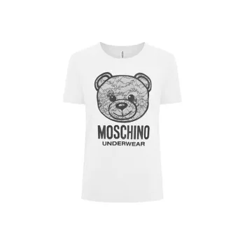 MOSCHINO SS21 T Shirt Women's White