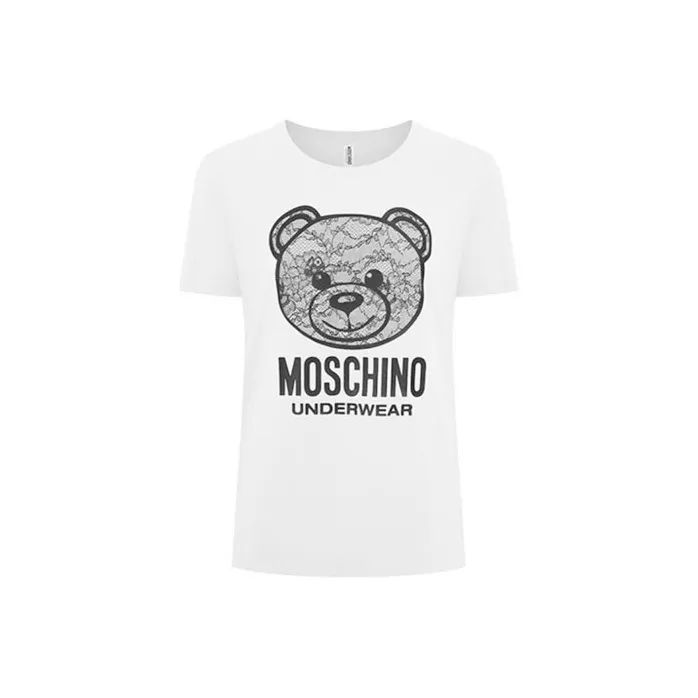 MOSCHINO SS21 T Shirt Women's White-0