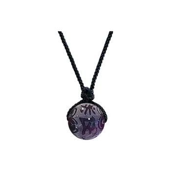 YUSHENGQING Bodhi Root Necklaces Unisex
