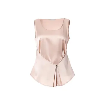 BESIONIA SS24 Tank Tops Women's Champagne