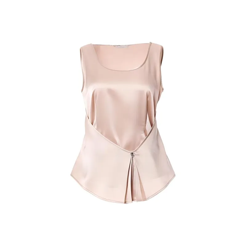 BESIONIA SS24 Tank Tops Women's Champagne-0