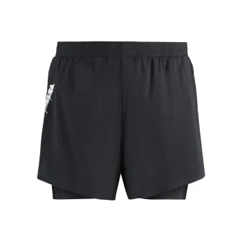 Y 3 Logo print Ripstop Running Shorts