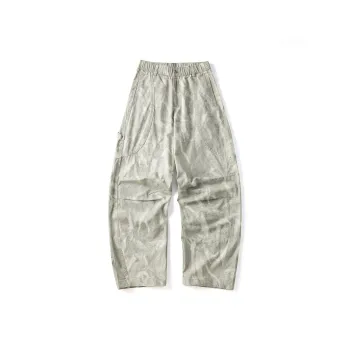 VALKOMM Casual Pants Unisex Gray Apricot