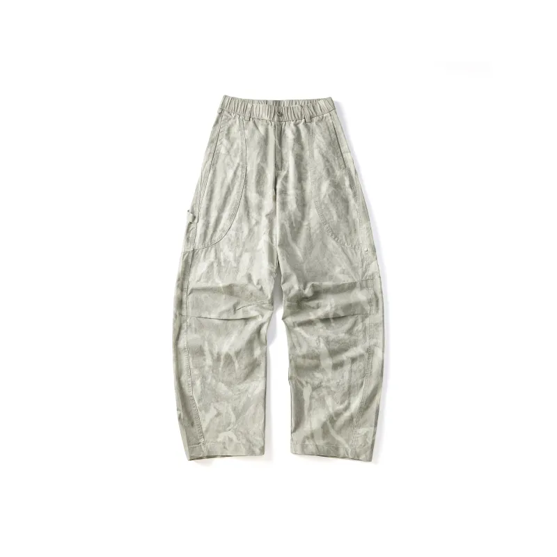 VALKOMM Casual Pants Unisex Gray Apricot-0