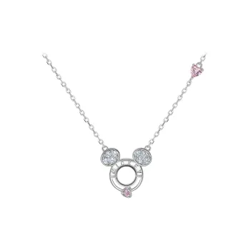 Disney 925 Sterling Silver Necklaces Women's