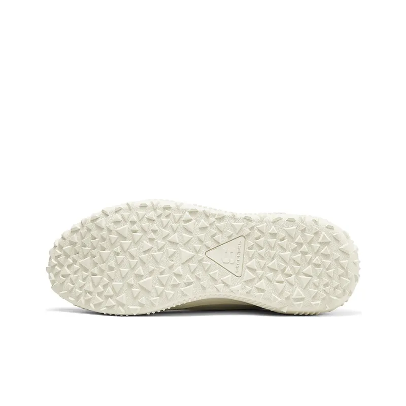 Skechers SKECHERS MENS USA Anti Slip Wear Resistant Low Top Casual Shoes Men's White-5