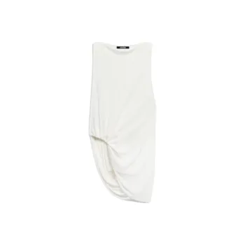 Jacquemus Twist Detailed Sleeveless Top