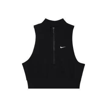 Nike Half zip Cropped Top