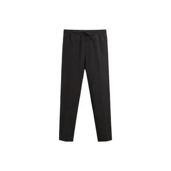 ZARA Casual Pants Men Black