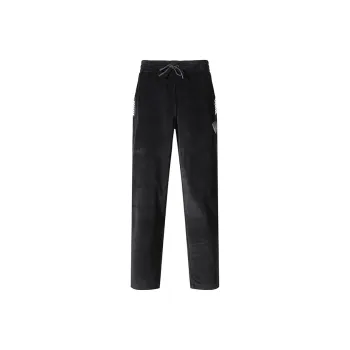 EMPORIO ARMANI EA7 FW24 Casual Pants Men's Black
