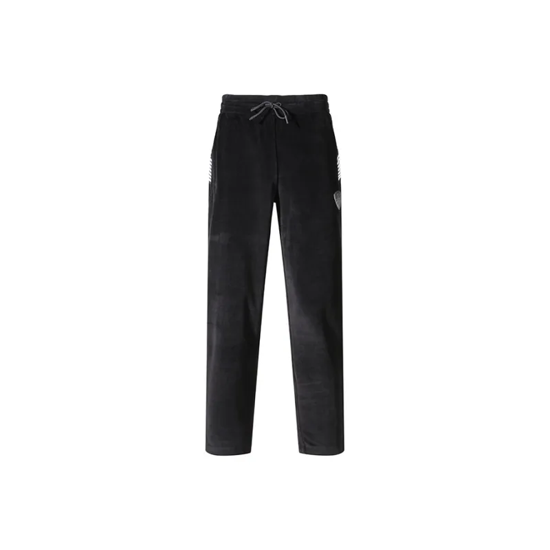 EMPORIO ARMANI EA7 FW24 Casual Pants Men's Black-0