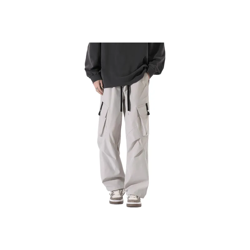 NEAR HERE Casual Pants Unisex-10
