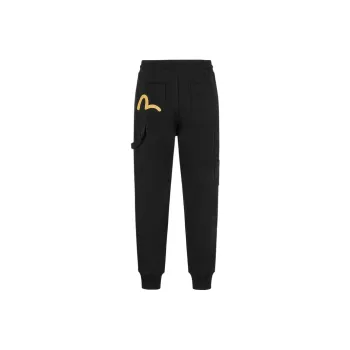 EVISU Casual Pants Men Black