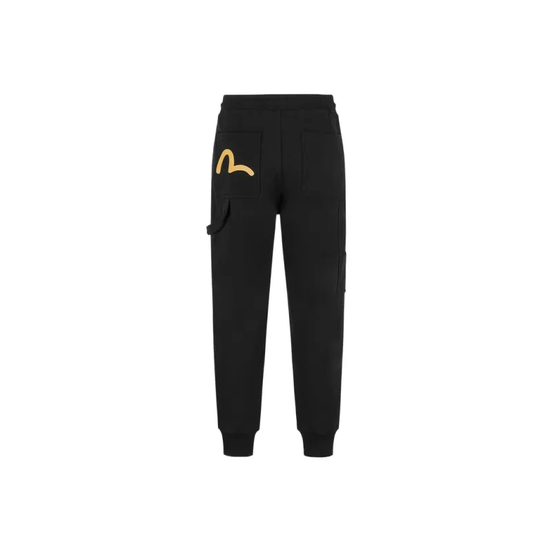 EVISU Casual Pants Men Black-0